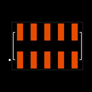 HW-05-09-T-D-538-SM Footprint