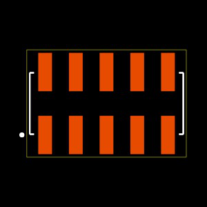 HW-05-10-F-D-635-SM Footprint