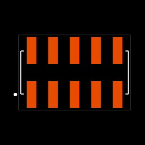 HW-05-10-L-D-615-SM Footprint