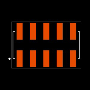 HW-05-11-S-D-640-SM Footprint