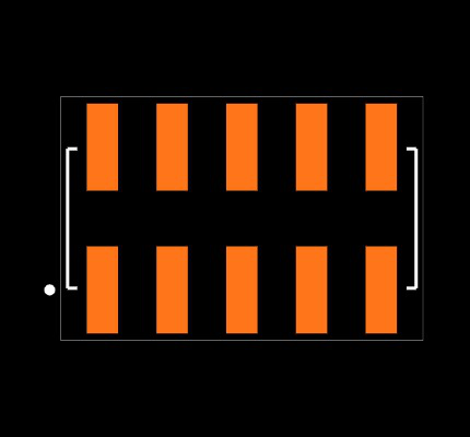 HW-05-11-T-D-710-SM Footprint