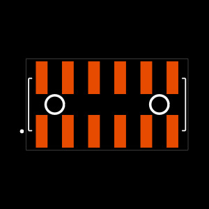 HW-06-09-G-D-250-SM-A Footprint