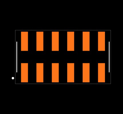 HW-06-09-T-D-250-SM Footprint