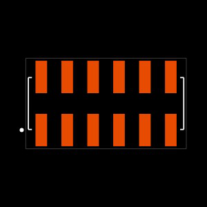HW-06-09-T-D-500-SM-TR Footprint