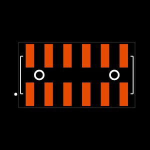 HW-06-10-L-D-457-SM-LC Footprint