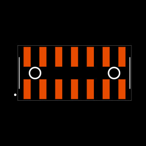 HW-07-08-G-D-250-SM-A Footprint