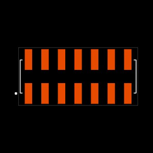 HW-07-10-F-D-315-SM Footprint