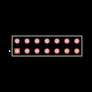 HW-07-14-G-D-834-366 Footprint