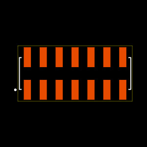 HW-07-20-F-D-740-SM Footprint