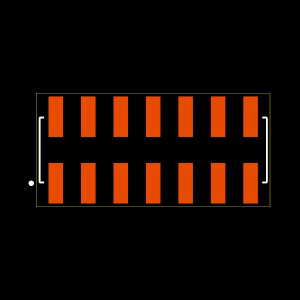 HW-07-20-T-D-1000-SM Footprint