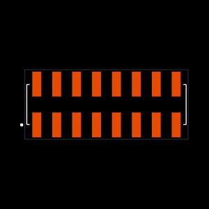 HW-08-08-L-D-366-SM-TR Footprint