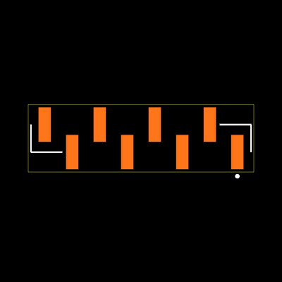 HW-08-08-T-S-315-SM Footprint