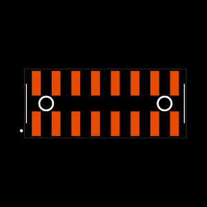 HW-08-09-S-D-450-SM-A Footprint