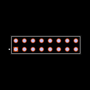 HW-08-12-L-D-600-165 Footprint