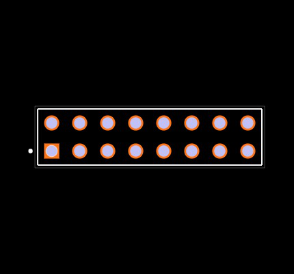 HW-08-12-L-D-645-275 Footprint