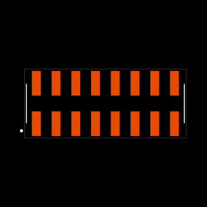HW-08-20-L-D-500-SM Footprint