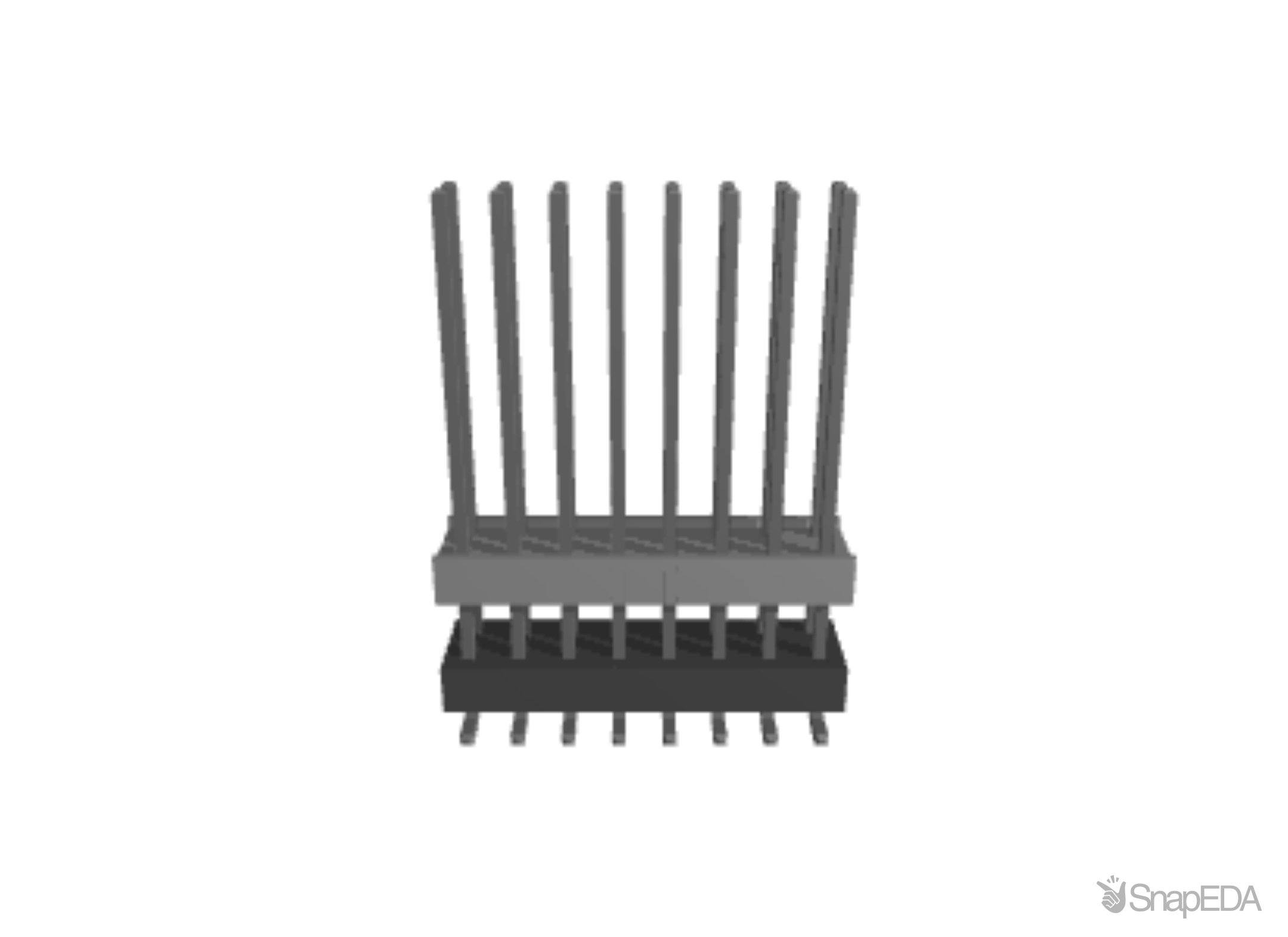 HW-08-20-T-D-390-SM 3D Model