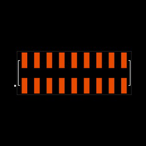 HW-09-20-T-D-1000-SM Footprint