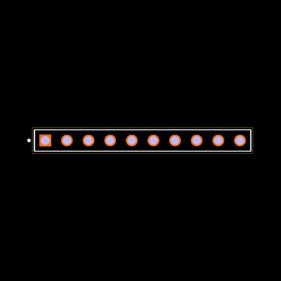 HW-10-07-G-S-236-100 Footprint