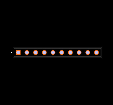 HW-10-07-T-S-240-110 Footprint