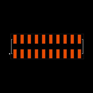 HW-10-09-F-D-290-SM Footprint
