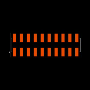 HW-10-10-F-D-535-SM Footprint