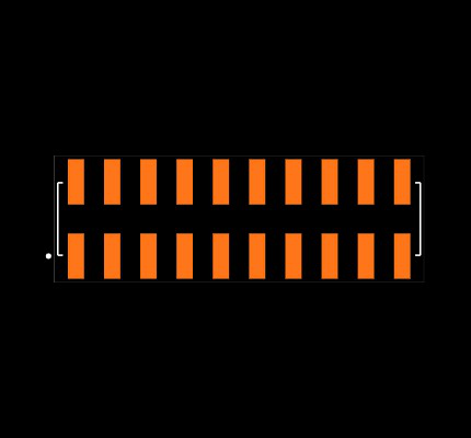 HW-10-12-S-D-775-SM Footprint