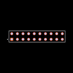 HW-10-13-S-D-700-140 Footprint