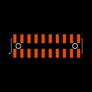 HW-10-15-S-D-330-SM-A Footprint