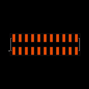 HW-11-15-T-D-250-SM Footprint