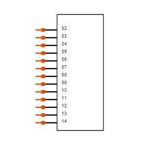 HW-14-08-S-S-390-110-001 Symbol