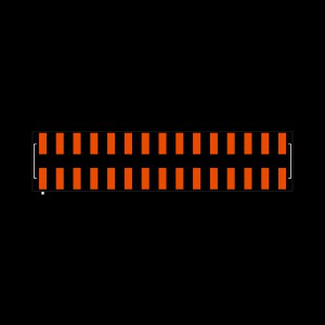 HW-15-08-F-D-275-SM Footprint
