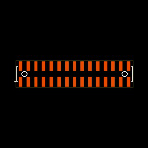HW-15-09-L-D-301-SM-A-TR Footprint