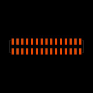 HW-15-11-S-D-655-SM Footprint