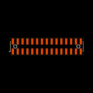 HW-15-20-L-D-858-SM-A Footprint