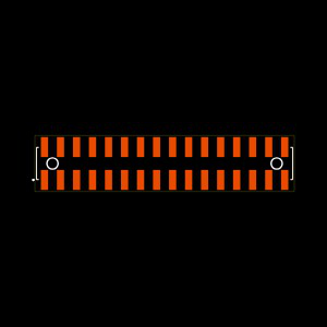 HW-16-10-L-D-497-SM-A Footprint
