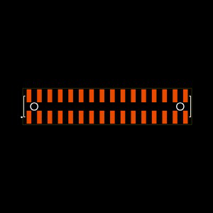 HW-16-10-LM-D-335-SM-A Footprint