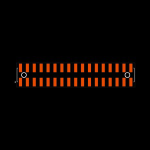 HW-17-10-S-D-630-SM-A Footprint