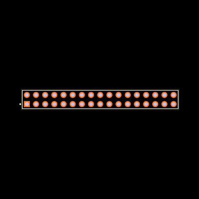 HW-17-13-L-D-885-110 Footprint