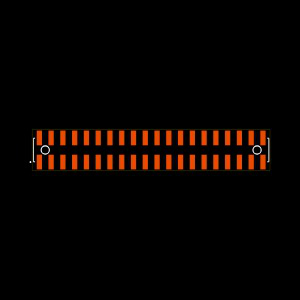 HW-20-10-L-D-599-SM-A Footprint