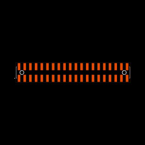 HW-20-10-S-D-540-SM-A Footprint