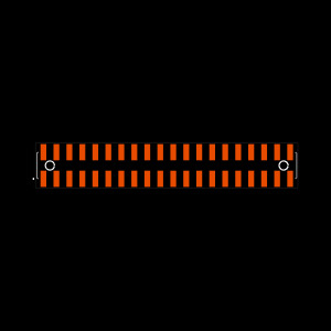 HW-20-11-G-D-670-SM-A Footprint