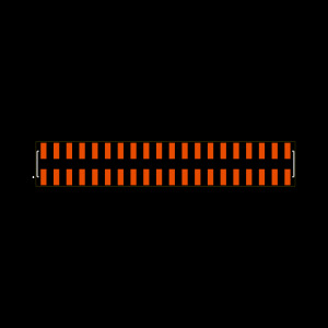 HW-20-12-G-D-475-SM Footprint