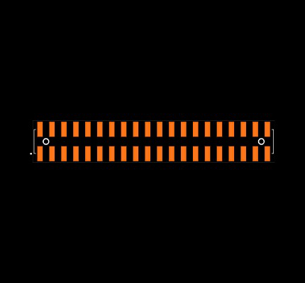 HW-20-12-L-D-705-SM-LC Footprint