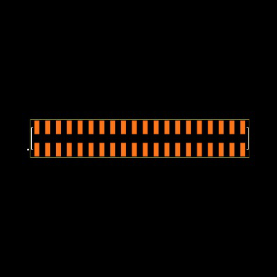 HW-20-20-G-D-519-SM Footprint