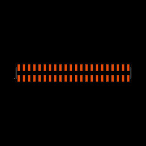 HW-22-10-F-D-585-SM Footprint
