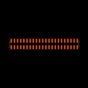 HW-22-11-G-D-650-SM Footprint