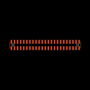 HW-23-08-G-D-290-SM-A Footprint