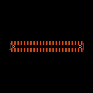 HW-23-15-T-D-330-SM-A Footprint