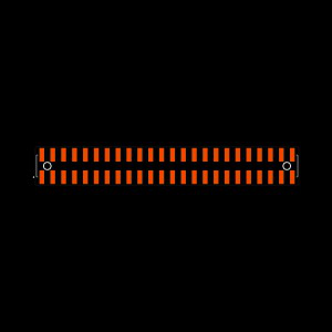 HW-24-10-S-D-540-SM-A Footprint